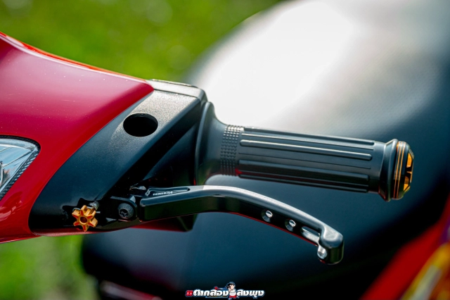 Wave 125 đỏ lửa - đẹp là chưa đủ phải chất từng chi tiết - 6