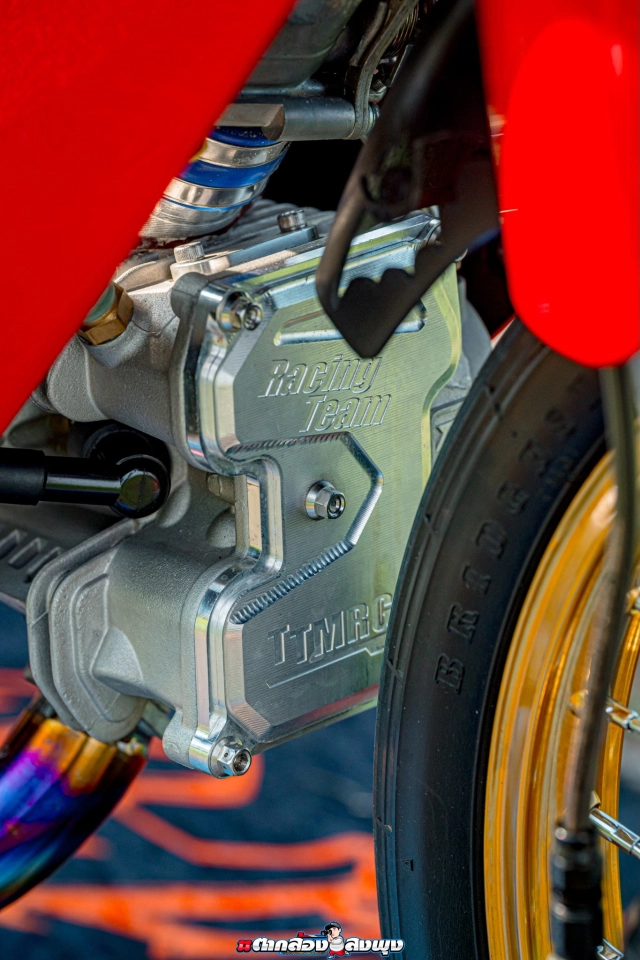 Wave 125 đỏ lửa - đẹp là chưa đủ phải chất từng chi tiết - 13