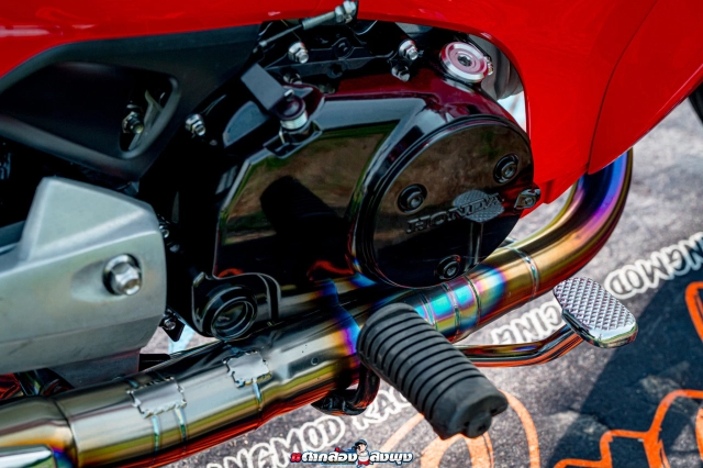 Wave 125 đỏ lửa - đẹp là chưa đủ phải chất từng chi tiết - 14