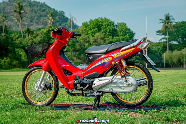 Wave 125 đỏ lửa - đẹp là chưa đủ phải chất từng chi tiết - 19