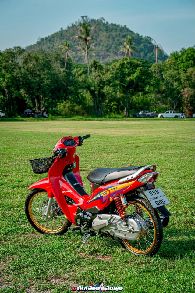 Wave 125 đỏ lửa - đẹp là chưa đủ phải chất từng chi tiết - 20