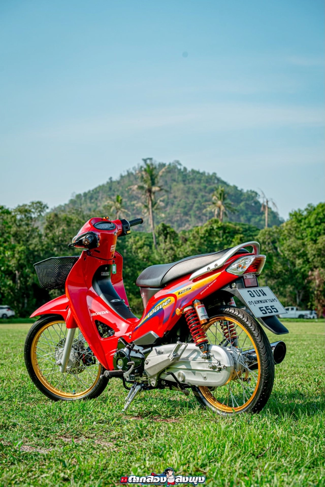 Wave 125 đỏ lửa - đẹp là chưa đủ phải chất từng chi tiết - 21