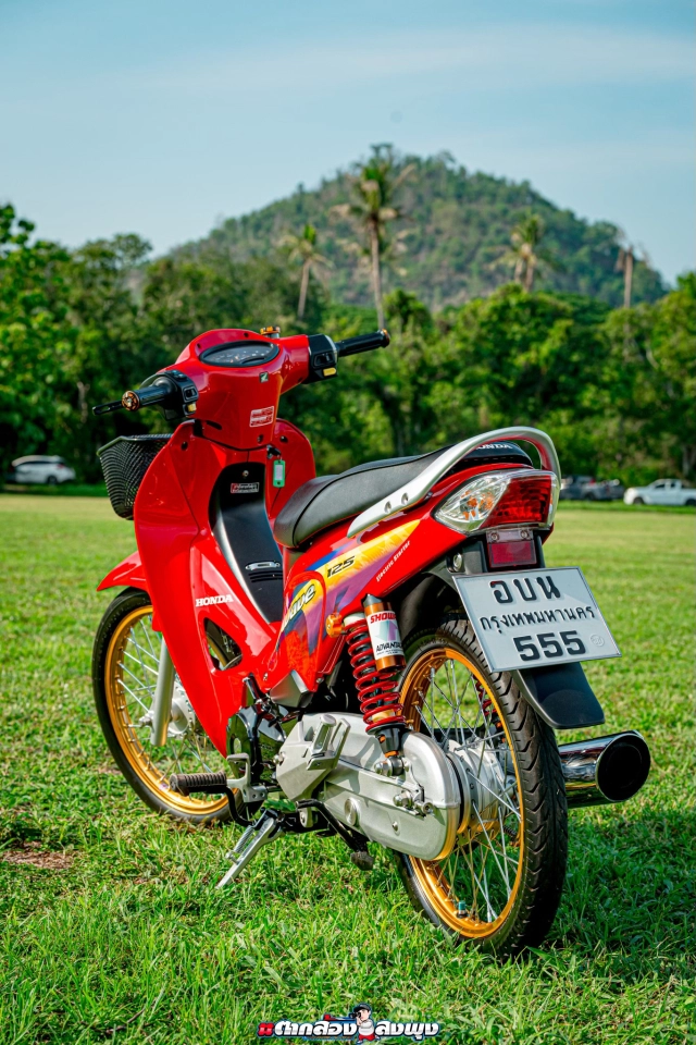 Wave 125 đỏ lửa - đẹp là chưa đủ phải chất từng chi tiết - 22