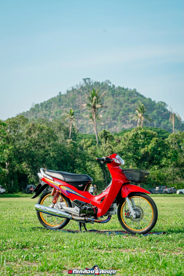 Wave 125 đỏ lửa - đẹp là chưa đủ phải chất từng chi tiết - 23