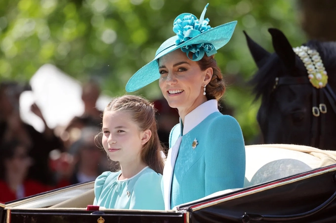 William - kate ra quyết định về tương lai công chúa charlotte - 1