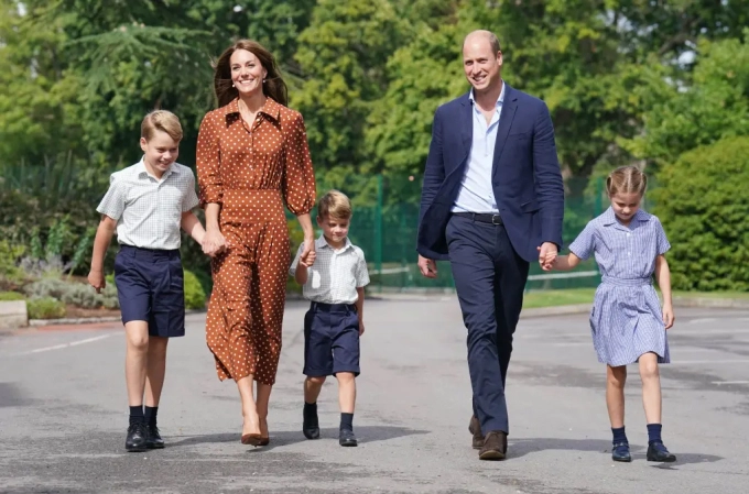 William - kate ra quyết định về tương lai công chúa charlotte - 3