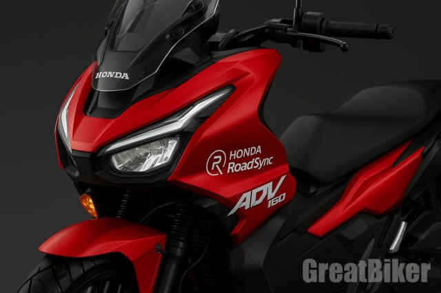 Xác định thời điểm honda adv160 2026 all new ra mắt đi kèm màn hình tft với tính năng roadsync - 1