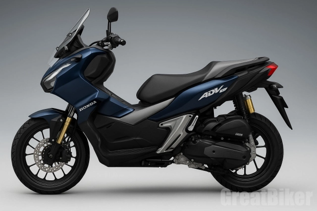 Xác định thời điểm honda adv160 2026 all new ra mắt đi kèm màn hình tft với tính năng roadsync - 5