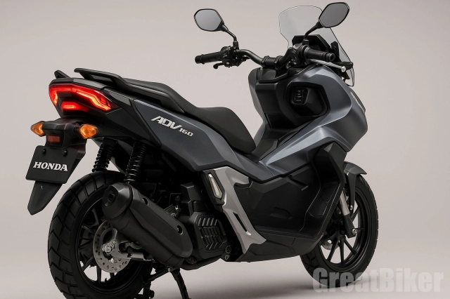 Xác định thời điểm honda adv160 2026 all new ra mắt đi kèm màn hình tft với tính năng roadsync - 6