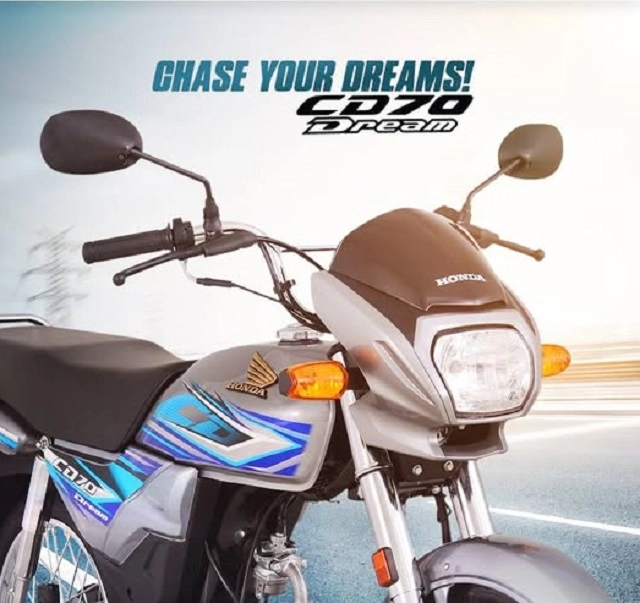 Xe côn tay honda cd-70 dream 2025 chính thức ra mắt với giá bán chưa đến 14 triệu đồng - 1