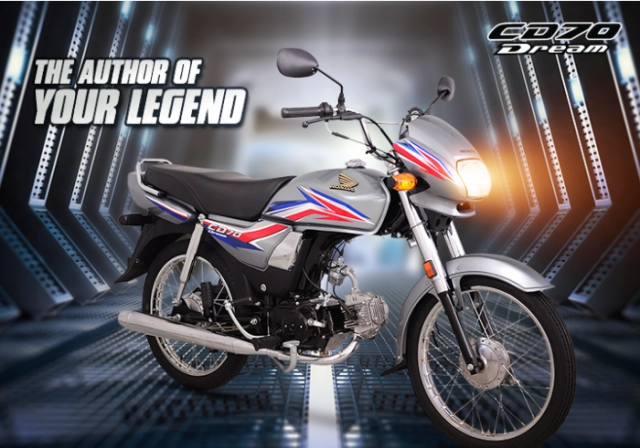 Xe côn tay honda cd-70 dream 2025 chính thức ra mắt với giá bán chưa đến 14 triệu đồng - 3