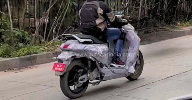 Xe điện hoàn toàn mới của yamaha lộ diện khi đang chạy thử trên đường phố - 5