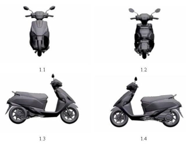 Xe máy điện suzuki e-address đã được đăng ký tại việt nam - có khi sắp về thật rồi anh em ơi - 1