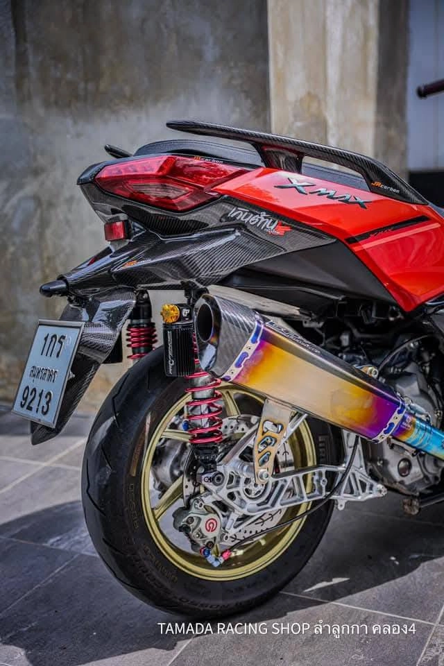 Xmax độ khủng siêu phẩm mang phong cách đỉnh cao với hiệu năng vượt trội - 6