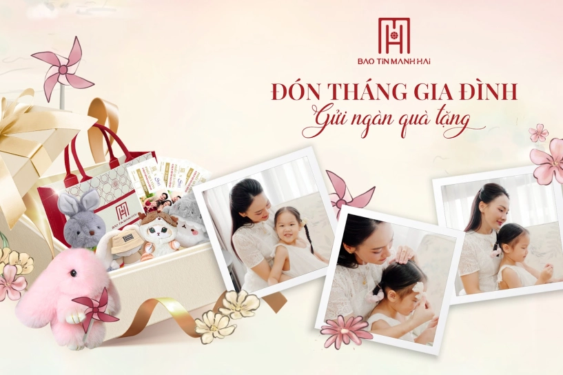 Xoay hạnh phúc chạm yêu thương tháng gia đình cùng bảo thanh - 4