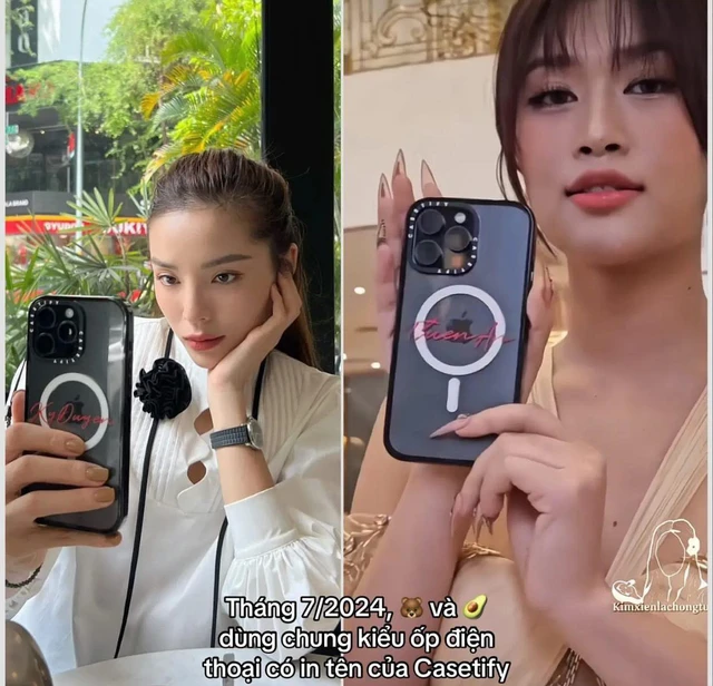 Xôn xao một cặp hoa hậu thường xuyên đụng đồ như ngầm khẳng định diện đồ đôi - 3