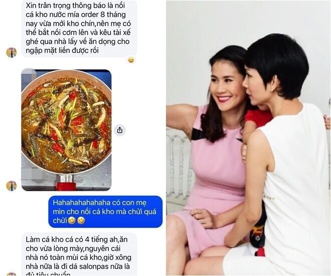Xuân lan xin nồi cá kho 8 tháng sau thân thúy hà mới gửi nhưng bị bạn thân bóc phốt cách đối xử - 1
