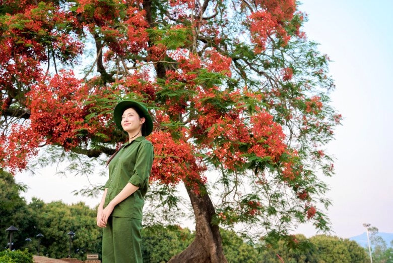 Xuất hiện cô gái đồng bào thái mặc đồ truyền thống độc đáo đẹp phát sáng hoá ra là hoa hậu tiến sĩ đình đám - 11