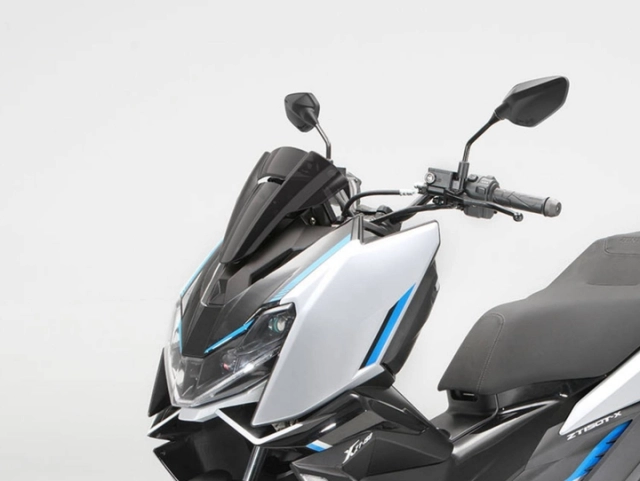 Xuất hiện mẫu xe ga 150 hoàn toàn mới với phong cách thể thao lai viễn tưởng siêu đẹp - 1