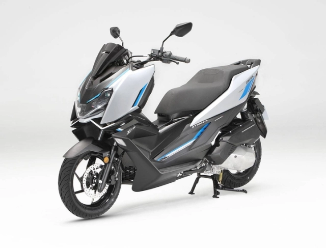 Xuất hiện mẫu xe ga 150 hoàn toàn mới với phong cách thể thao lai viễn tưởng siêu đẹp - 4