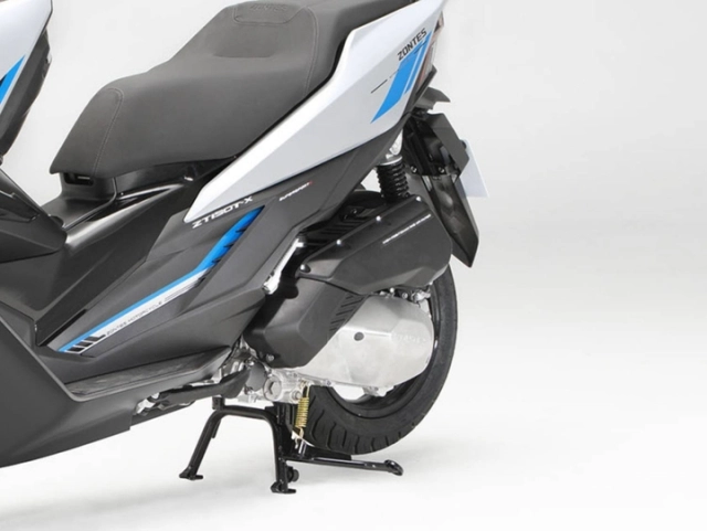 Xuất hiện mẫu xe ga 150 hoàn toàn mới với phong cách thể thao lai viễn tưởng siêu đẹp - 5