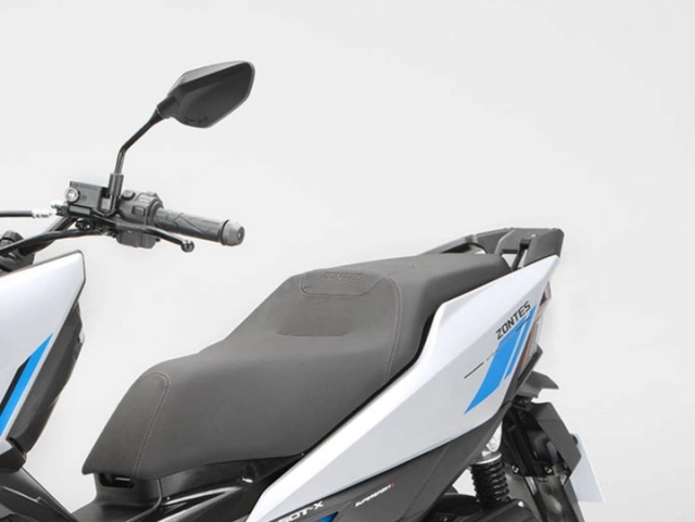 Xuất hiện mẫu xe ga 150 hoàn toàn mới với phong cách thể thao lai viễn tưởng siêu đẹp - 6