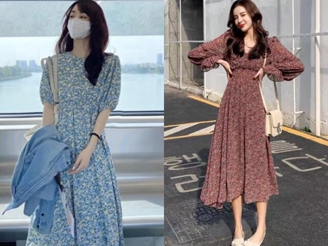 Xuống phố sáng thứ 7 với váy hoa sặc sỡ như tăng thanh hà mặc sao để trông điệu đà mà không sến - 3