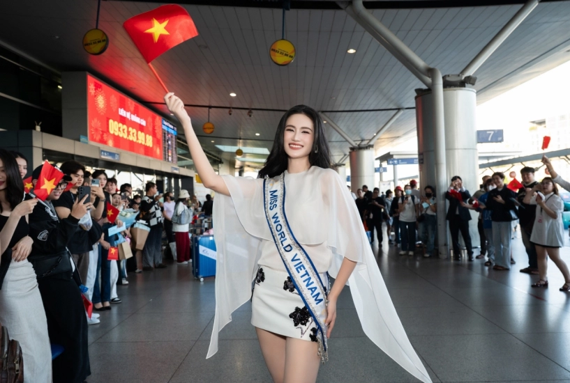 Ý nhi và các mỹ nhân tới ấn độ thi miss world - 2