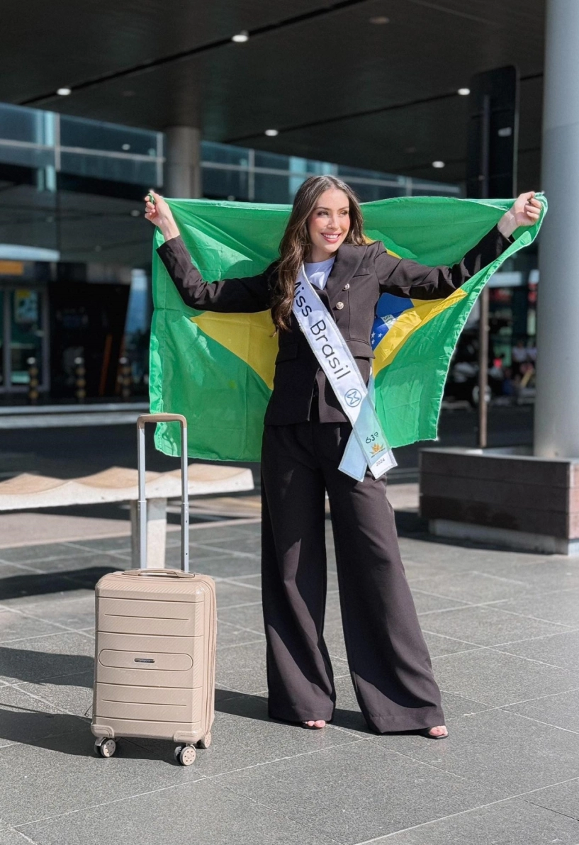Ý nhi và các mỹ nhân tới ấn độ thi miss world - 6