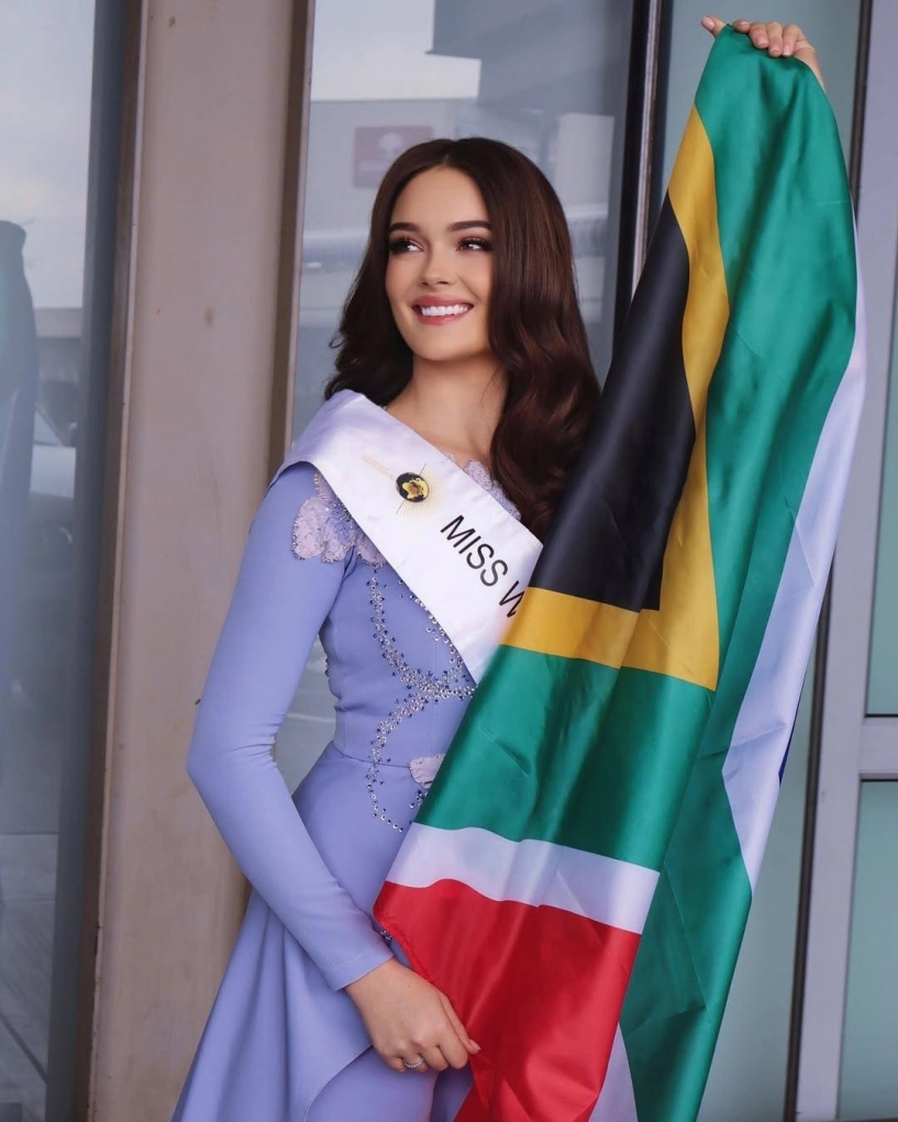 Ý nhi và các mỹ nhân tới ấn độ thi miss world - 12