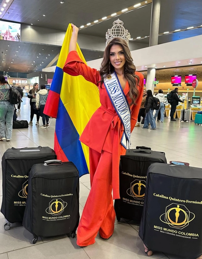 Ý nhi và các mỹ nhân tới ấn độ thi miss world - 13