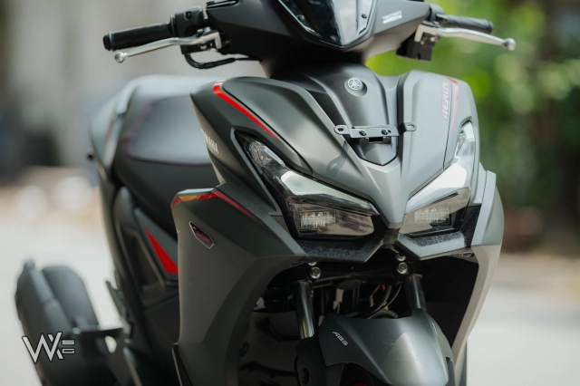 Yamaha aerox alpha 2025 nhập indonesia đã cập bến thị trường việt nam với giá hơn 90 triệu đồng - 4