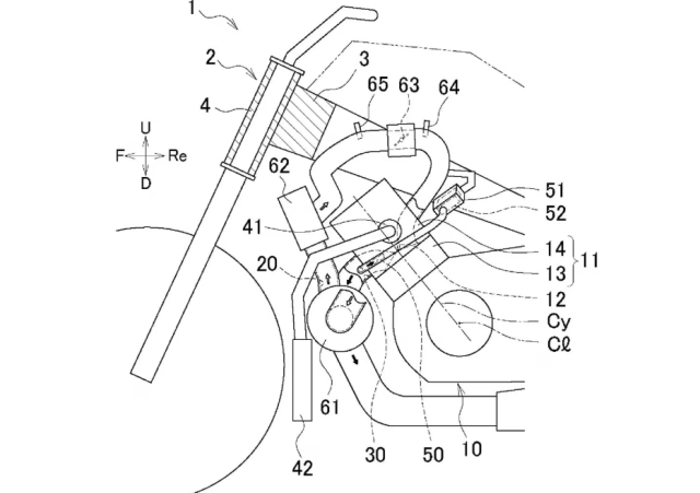 Yamaha âm thầm chơi lớn với e-turbo kỷ nguyên tăng áp điện cho xe máy sắp đến - 1
