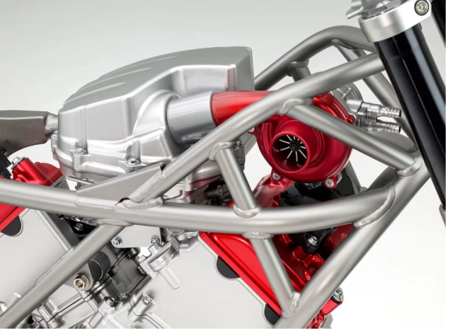 Yamaha âm thầm chơi lớn với e-turbo kỷ nguyên tăng áp điện cho xe máy sắp đến - 4