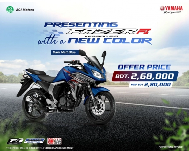 Yamaha fazer 150 fi v20 2025 trình làng chiếc xe thể thao dùng để đi lại hằng ngày - 1