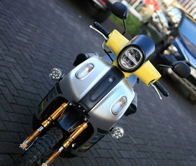 Yamaha fazzio 125 độ off road khi phong cách đường đất lên ngôi - 1