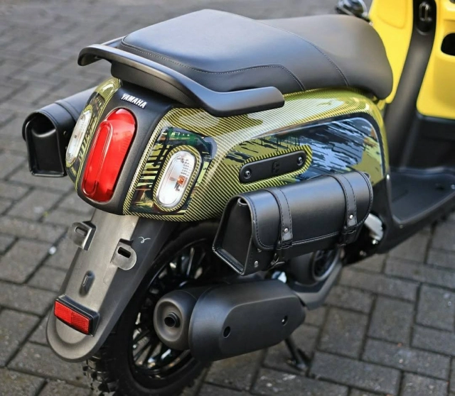 Yamaha fazzio 125 độ off road khi phong cách đường đất lên ngôi - 5