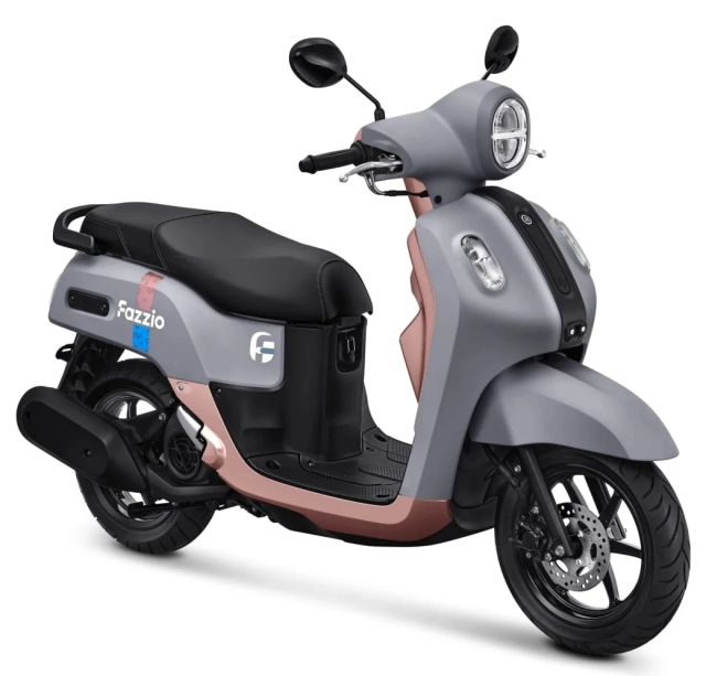 Yamaha fazzio hybrid ra mắt 2 màu sắc mới với khái niệm two tone hút hồn gen z - 3