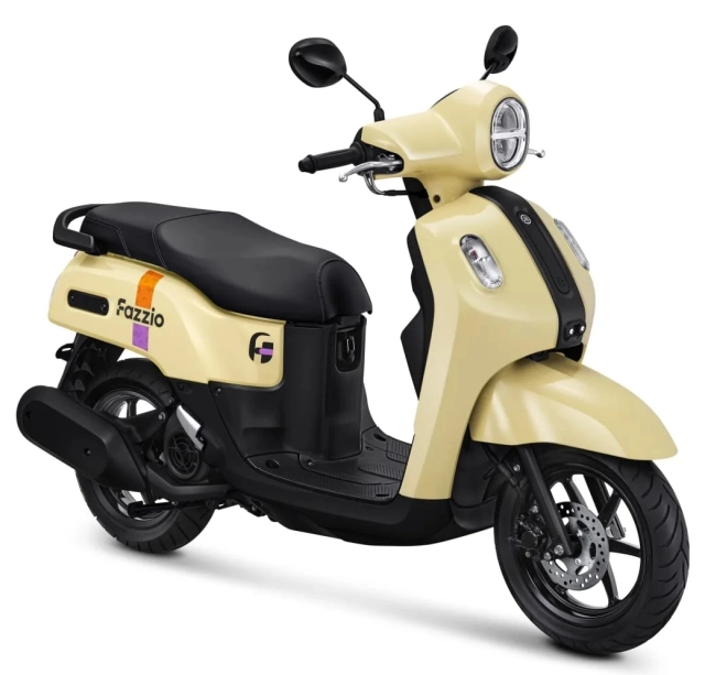 Yamaha fazzio hybrid ra mắt 2 màu sắc mới với khái niệm two tone hút hồn gen z - 4