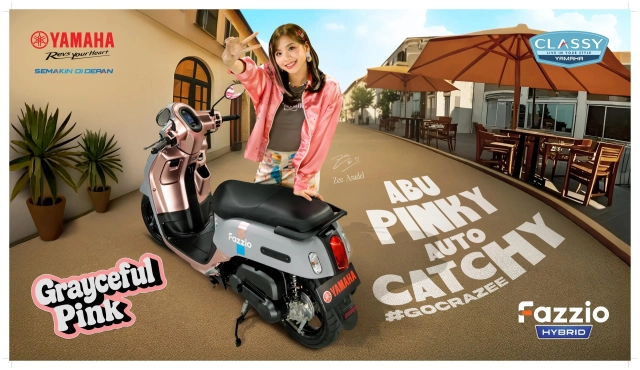 Yamaha fazzio hybrid ra mắt 2 màu sắc mới với khái niệm two tone hút hồn gen z - 5