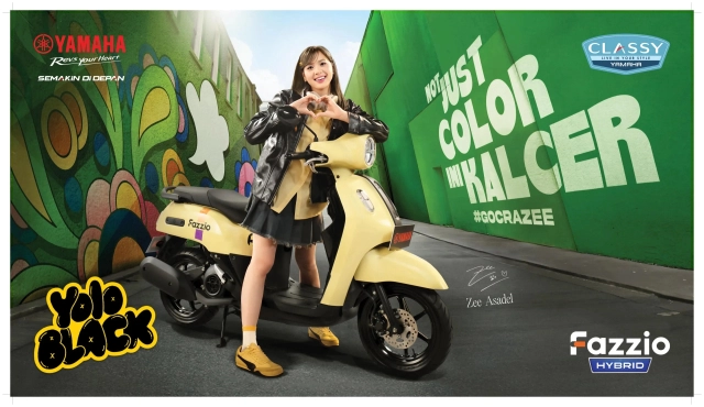 Yamaha fazzio hybrid ra mắt 2 màu sắc mới với khái niệm two tone hút hồn gen z - 6