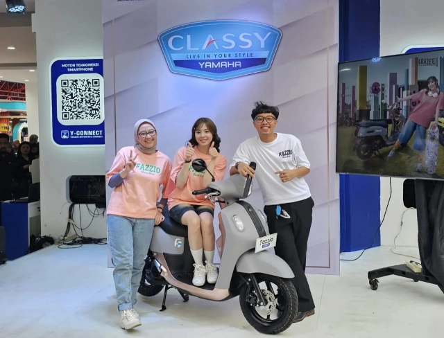 Yamaha fazzio hybrid ra mắt 2 màu sắc mới với khái niệm two tone hút hồn gen z - 7