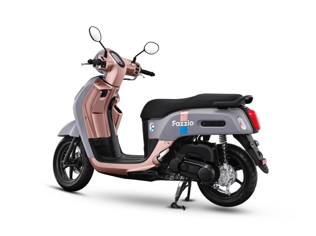 Yamaha fazzio hybrid ra mắt 2 màu sắc mới với khái niệm two tone hút hồn gen z - 9