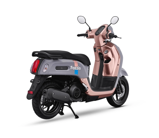 Yamaha fazzio hybrid ra mắt 2 màu sắc mới với khái niệm two tone hút hồn gen z - 10
