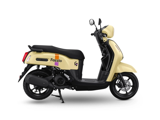 Yamaha fazzio hybrid ra mắt 2 màu sắc mới với khái niệm two tone hút hồn gen z - 11
