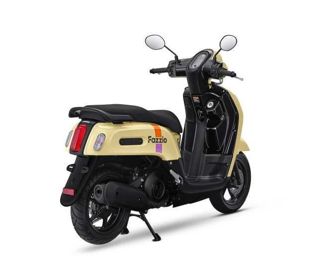 Yamaha fazzio hybrid ra mắt 2 màu sắc mới với khái niệm two tone hút hồn gen z - 12