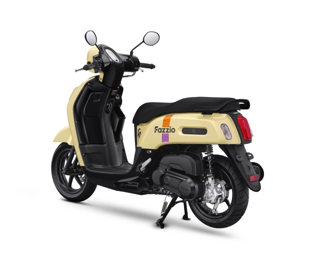 Yamaha fazzio hybrid ra mắt 2 màu sắc mới với khái niệm two tone hút hồn gen z - 13