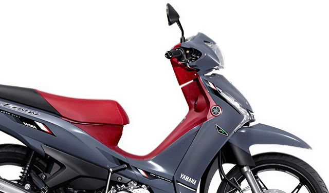 Yamaha finn 2025 bổ sung thêm màu xám - max wheels grey mới với cách phối màu hiếm thấy ở việt nam - 1