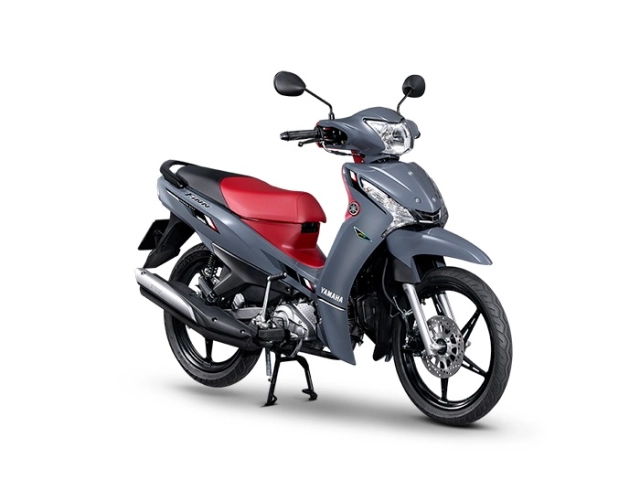 Yamaha finn 2025 bổ sung thêm màu xám - max wheels grey mới với cách phối màu hiếm thấy ở việt nam - 3