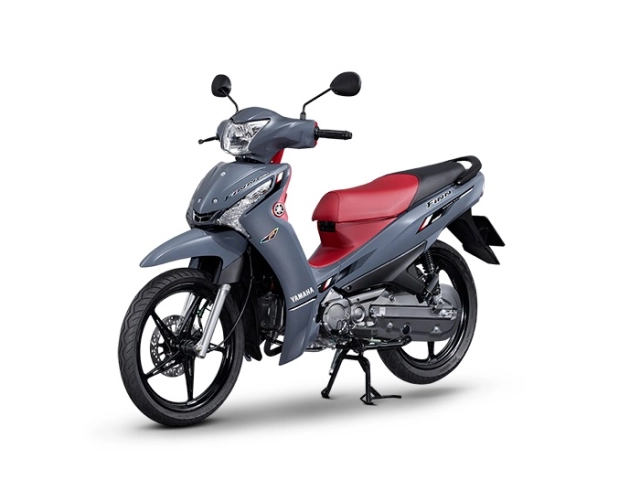 Yamaha finn 2025 bổ sung thêm màu xám - max wheels grey mới với cách phối màu hiếm thấy ở việt nam - 4